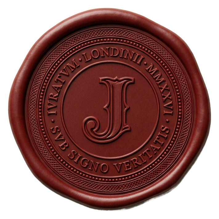 The Juratum wax seal